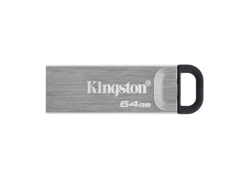 USB MEMORIJA KINGSTON DTKN/64GB/DATATRAVELER KYSON/3.2/SREBRNA